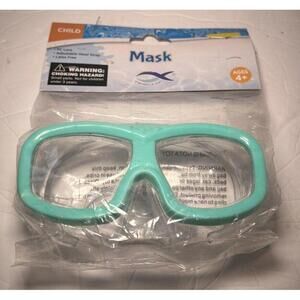 SwimSafe Child Mask - Aqua Blue Snorkeling Gear​